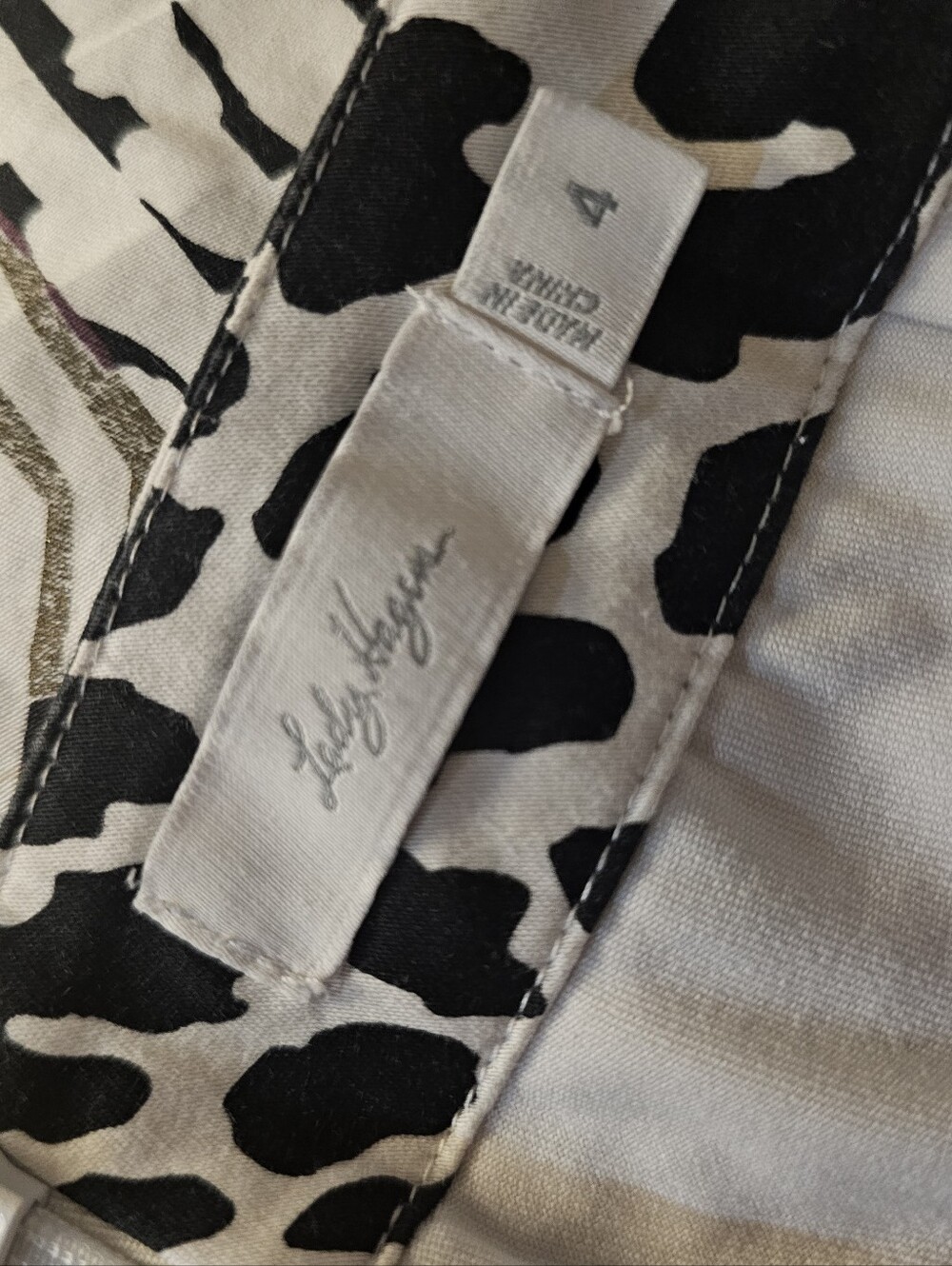 Lady Hagen Golf Skort Animal Print Size 4 Activewear Pockets - Picture 7 of 9